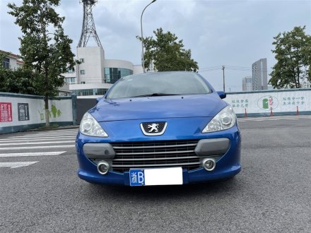 标致307 2008款 两厢 1.6L 自动精致版