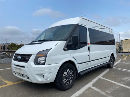 新世代全顺 2016款 2.2T长轴6/7座中顶多功能车