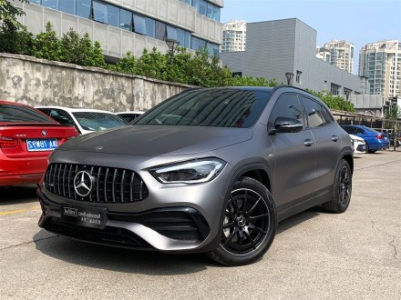 奔驰GLA AMG 2021款 AMG GLA 35 4MATIC