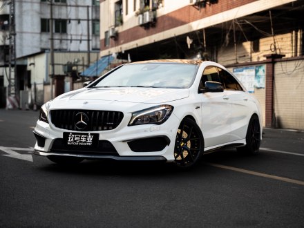奔驰CLA AMG 2016款 AMG CLA 45 4MATIC