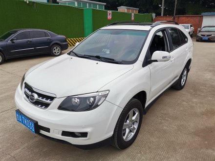 比亚迪S6 2014款 2.4L 自动尊贵型 5座