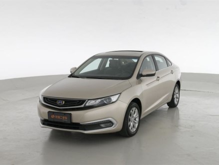 帝豪GL 2017款 1.8L DCT精英型