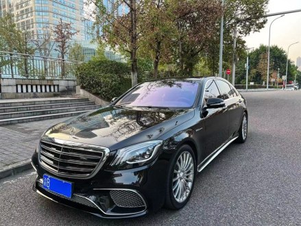 奔驰S级AMG 2014款 AMG S 65 L