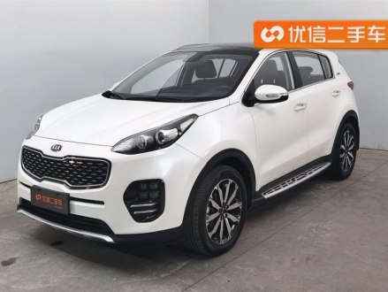 起亚KX5 2017款 1.6T 自动两驱15周年特别版DLX