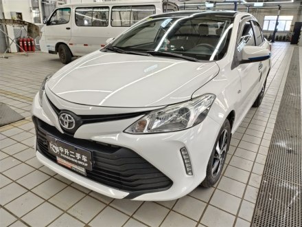 威驰 2017款 1.5L CVT创行版