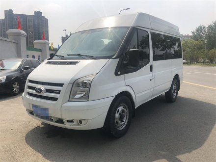 新世代全顺 2009款 2.4T柴油多功能型短轴中顶Duratorq