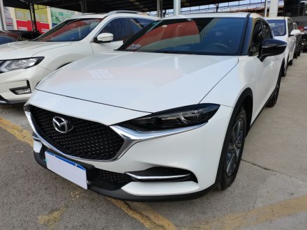 马自达CX-4 2020款 2.0L 自动两驱蓝天探索版