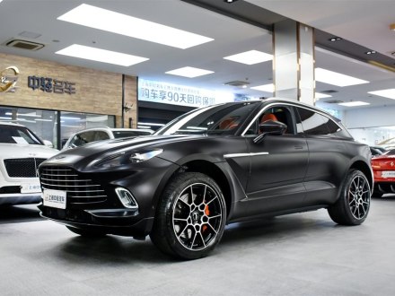 阿斯顿·马丁DBX 2020款 4.0T V8