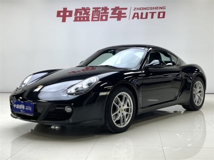 Cayman 2012款 Cayman Black Edition 2.9L