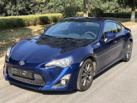 丰田86 2013款 2.0L 自动豪华型