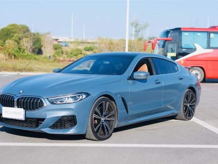 宝马8系 2019款 840i 四门轿跑车 M运动套装