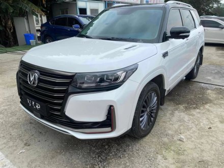 长安CS95 2021款 2.0T 四驱尊贵型