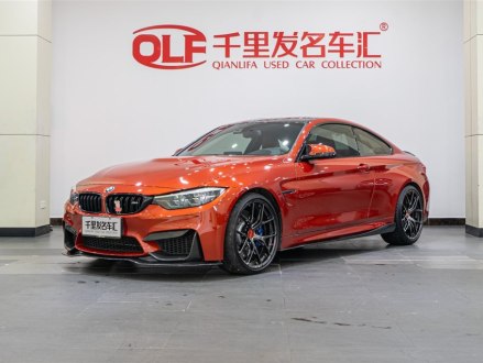 宝马M4 2017款 M4双门轿跑车
