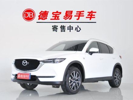 马自达CX-5 2017款 2.5L 自动两驱智尊型 国VI