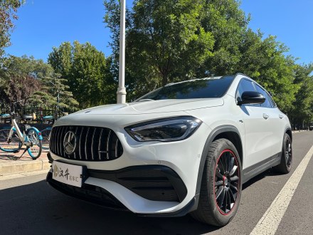 奔驰GLA AMG 2021款 AMG GLA 35 4MATIC