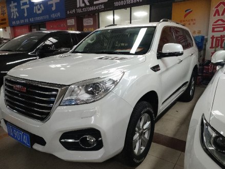 哈弗H9 2017款 2.0T 汽油四驱豪华型 7座