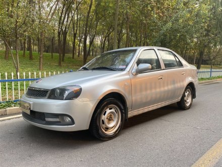 吉利SC3 2012款 1.3L 标准型