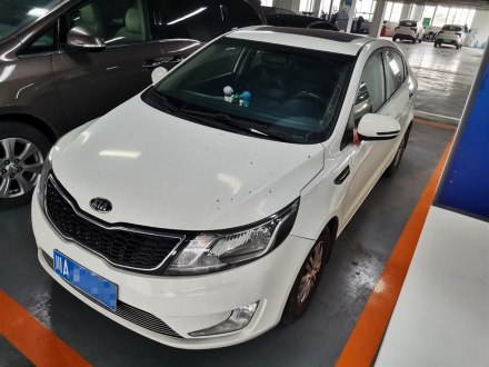 起亚K2 2012款 三厢 1.4L MT GLS纪念版