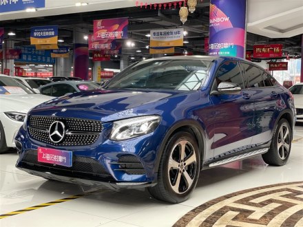 奔驰GLC轿跑 2017款 GLC 200 4MATIC 轿跑SUV
