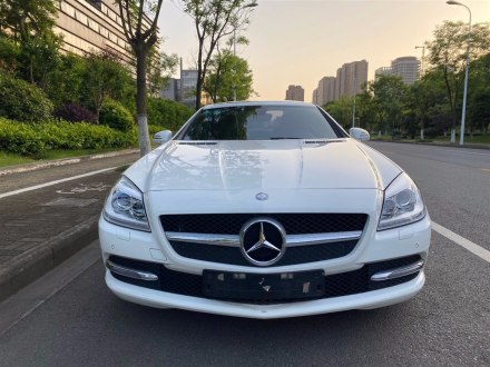 奔驰SLK级 2011款 SLK 200 时尚型