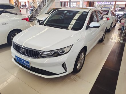 帝豪GL 2020款 1.4T CVT豪华型