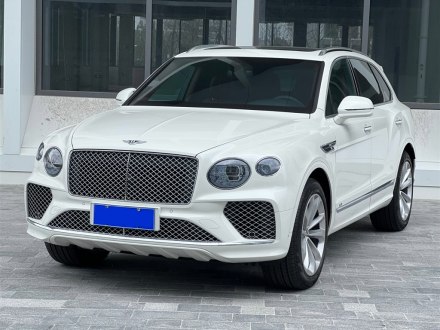添越 2021款 4.0T V8