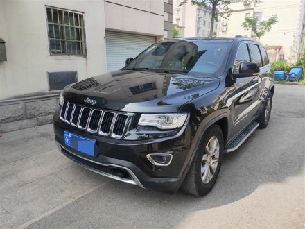 大切诺基进口 2014款 3.6L 精英导航版