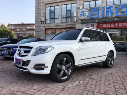 奔驰GLK级 2013款 GLK 300 4MATIC 豪华型