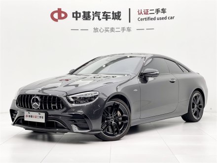 奔驰E级AMG 2021款 AMG E 53 4MATIC+ 轿跑车