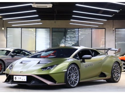 Huracán 2021款 Huracán STO