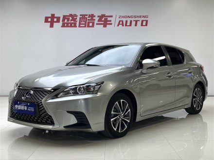 雷克萨斯CT 2017款 CT200h 舒适版 单色 国VI