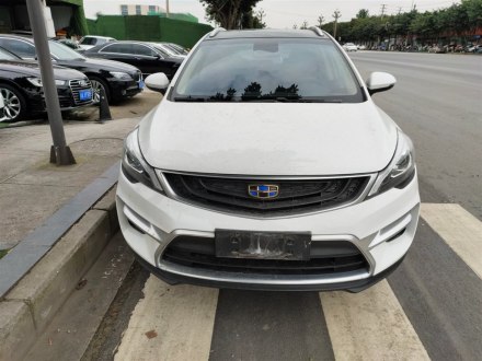 帝豪GS 2018款 运动版 1.8L 自动领尚型