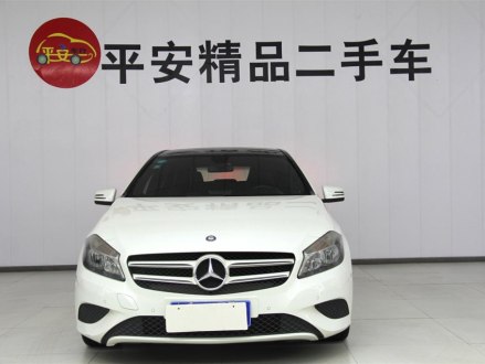奔驰A级进口 2013款 A 180 时尚型