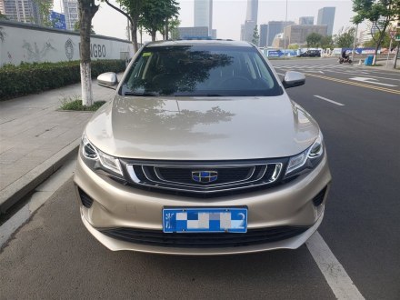 帝豪GL 2018款 1.4T DCT精英智联型