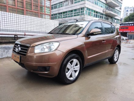 吉利GX7 2014款 2.0L 自动豪华型 国V