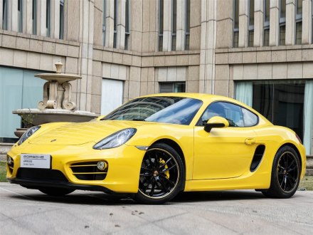 Cayman 2013款 Cayman 2.7L