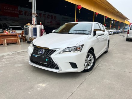 雷克萨斯CT 2014款 CT200h 精英版 单色