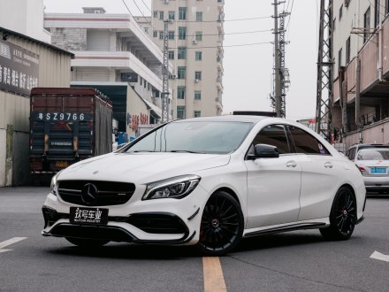 奔驰CLA AMG 2017款 改款 AMG CLA 45 4MATIC