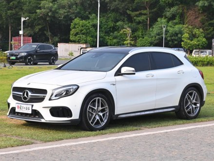 奔驰GLA AMG 2017款 AMG GLA 45 4MATIC