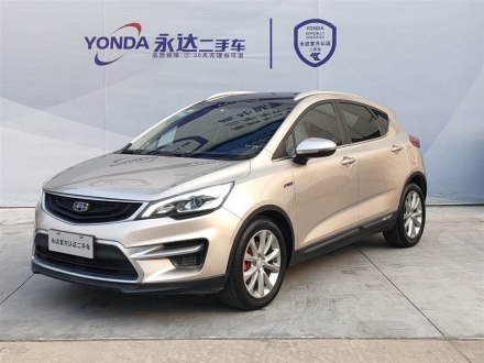 帝豪GS 2016款 运动版 1.3T 手动领尚型