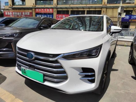 唐新能源 2018款 DM 2.0T 全时四驱智联创享型 7座 国V