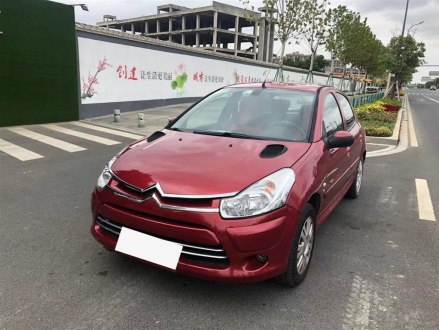 雪铁龙C2 2012款 1.6L 自动运动型