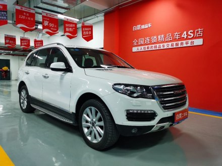 哈弗H8 2015款 2.0T 四驱豪华型