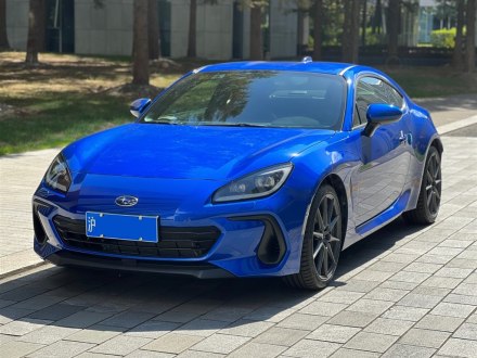 斯巴鲁BRZ 2022款 2.4L 手动版
