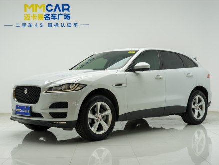 捷豹F-PACE 2016款 2.0T 两驱都市尊享版