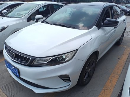 帝豪GL 2019款 1.4T CVT精英智享型