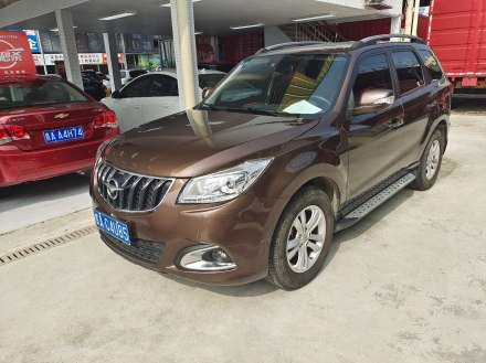 海马S7 2015款 改款 1.8T 自动纵骋型