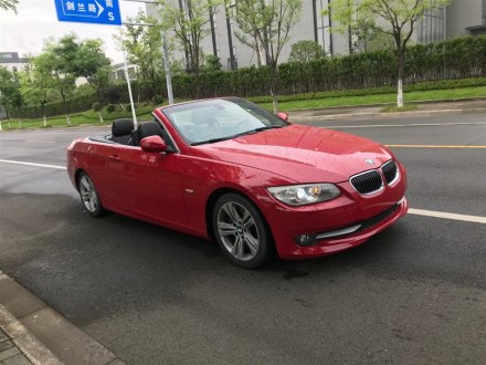 宝马3系进口 2011款 330i敞篷轿跑版