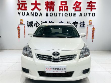 逸致 2012款 180E CVT精英多功能版