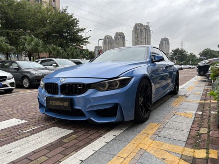 宝马M4 2015款 M4双门轿跑车 MT